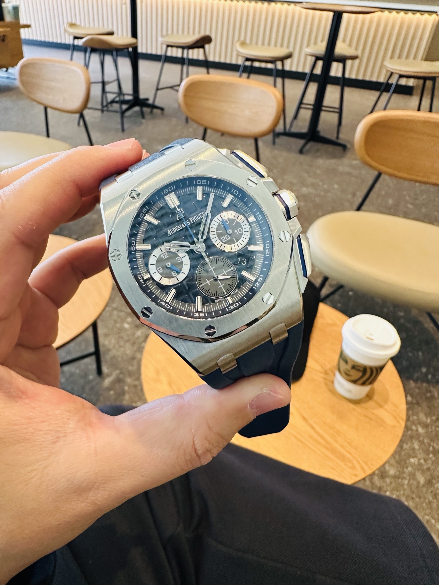 Audemars Piguet watch